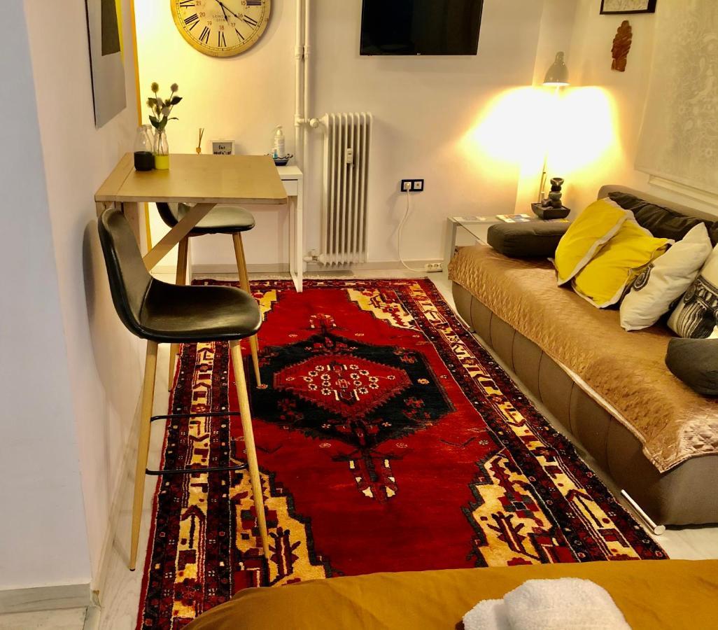 Athens *Blue Grand Suite *Di Giorgio Central Apartment Екстериор снимка