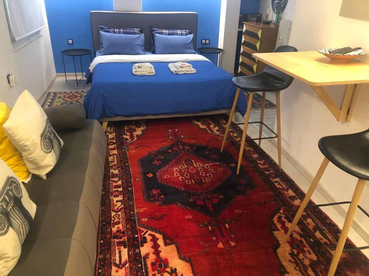 Athens *Blue Grand Suite *Di Giorgio Central Apartment Екстериор снимка