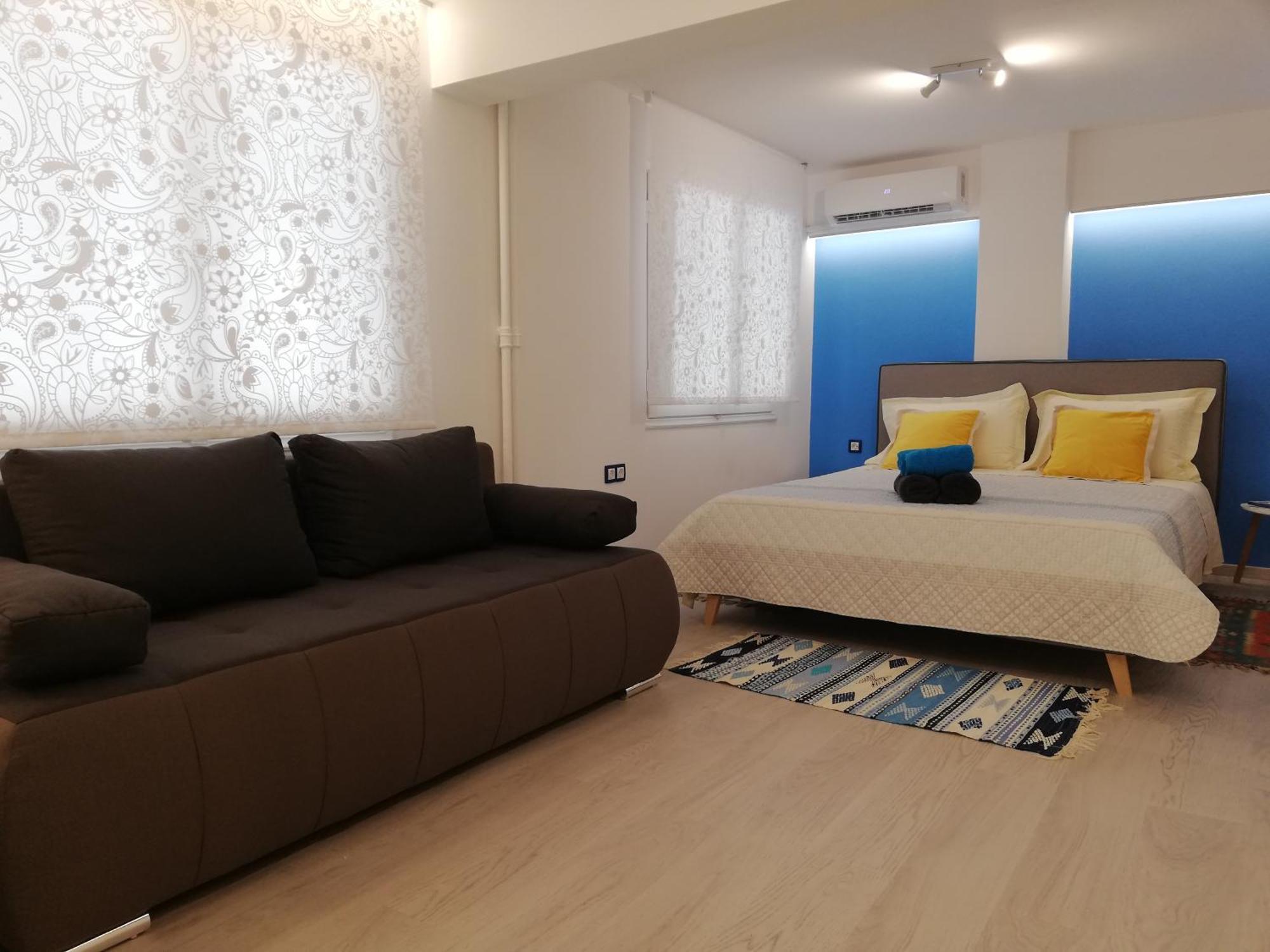 Athens *Blue Grand Suite *Di Giorgio Central Apartment Екстериор снимка
