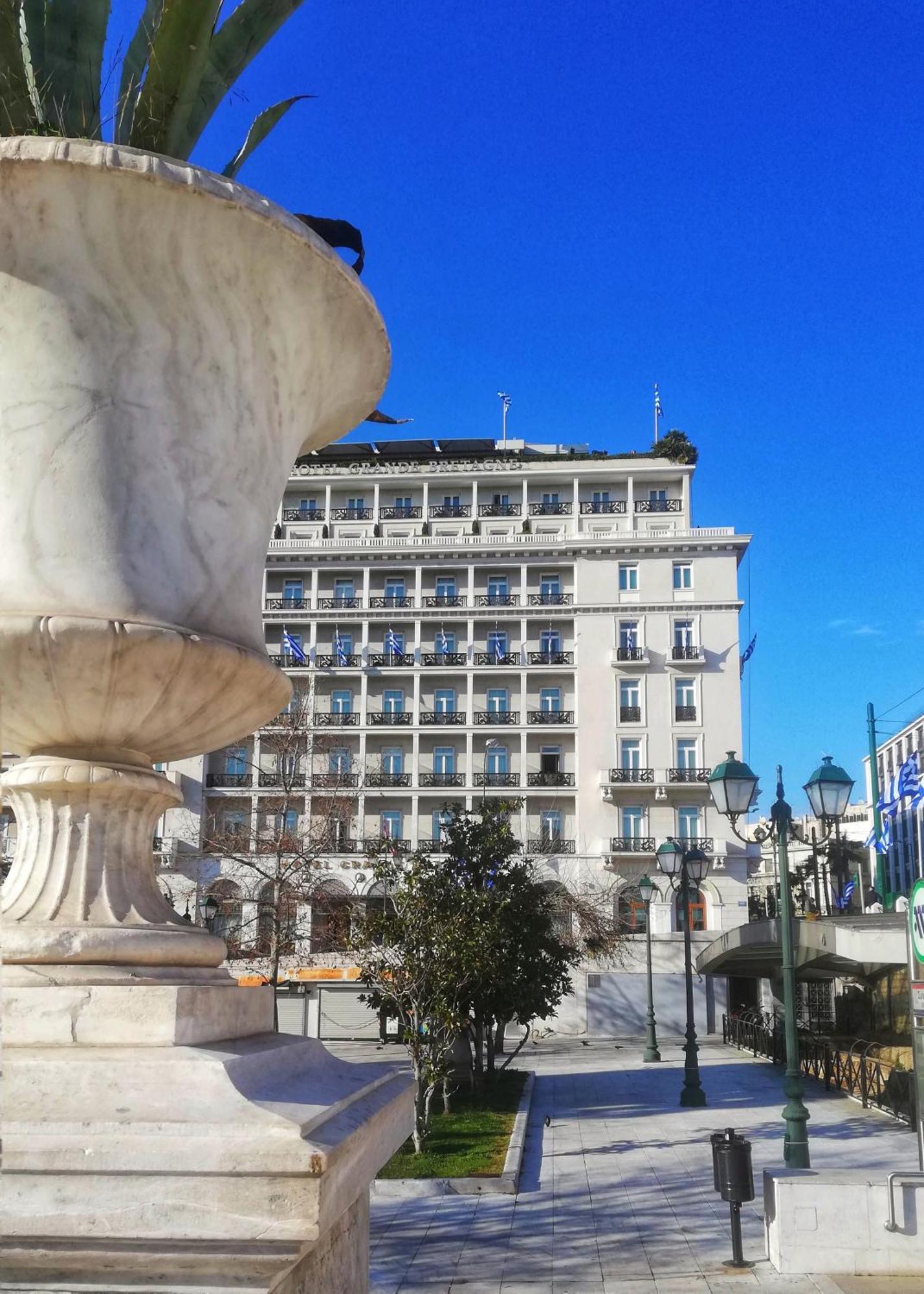 Athens *Blue Grand Suite *Di Giorgio Central Apartment Екстериор снимка