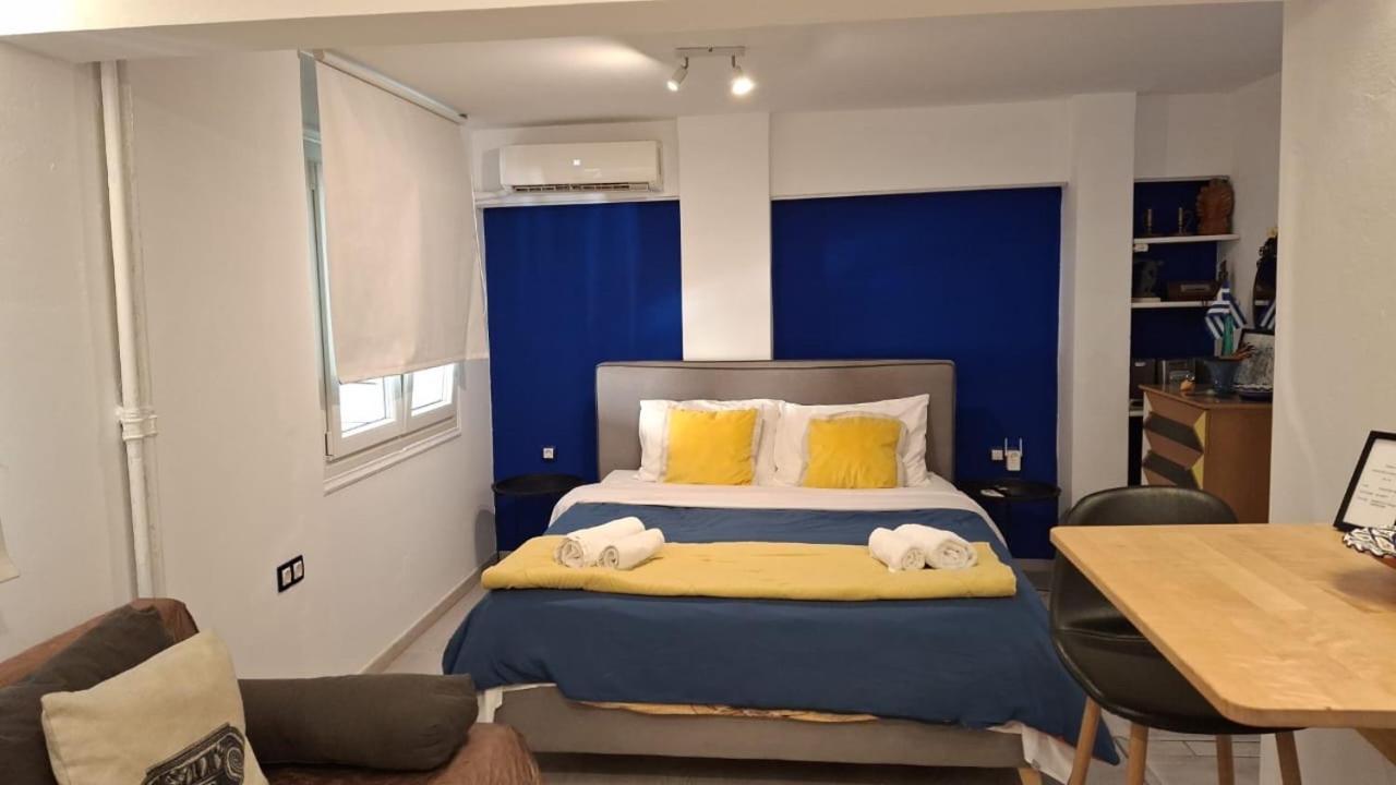 Athens *Blue Grand Suite *Di Giorgio Central Apartment Екстериор снимка