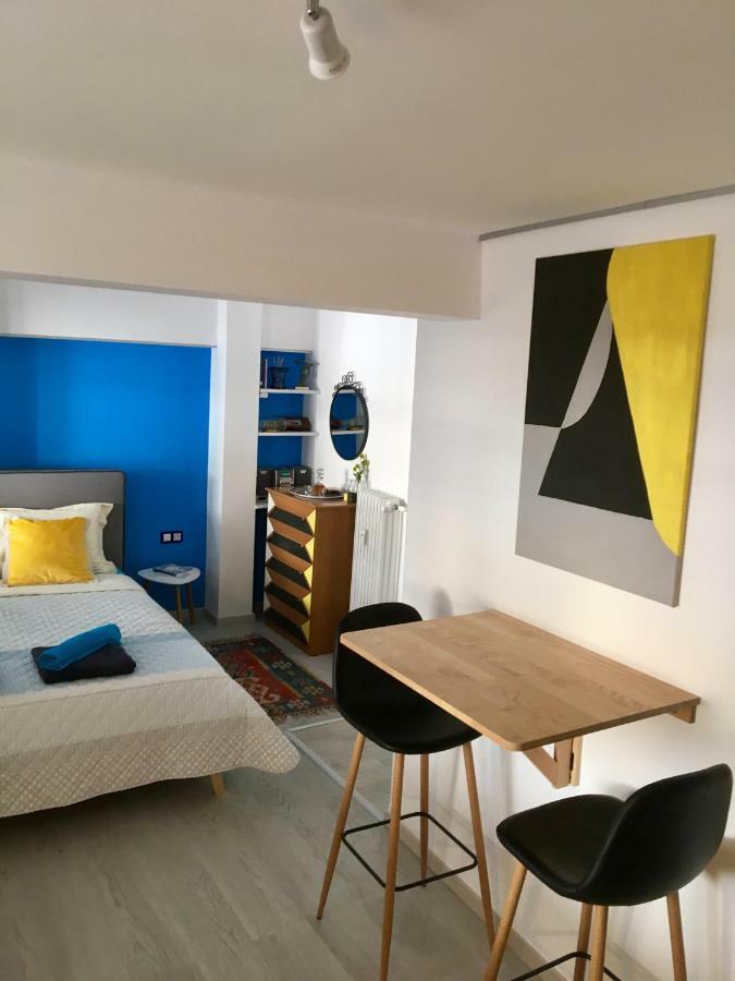 Athens *Blue Grand Suite *Di Giorgio Central Apartment Екстериор снимка