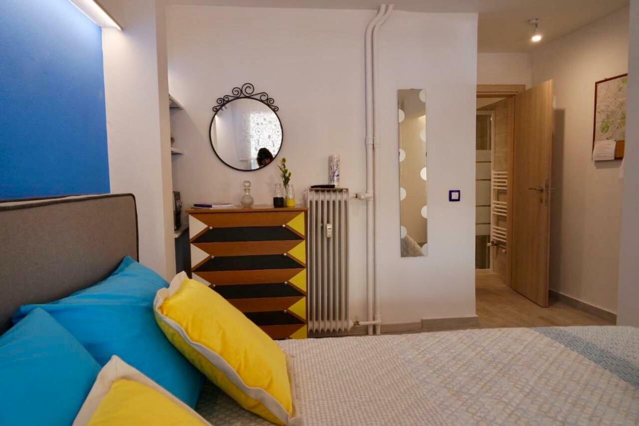 Athens *Blue Grand Suite *Di Giorgio Central Apartment Екстериор снимка