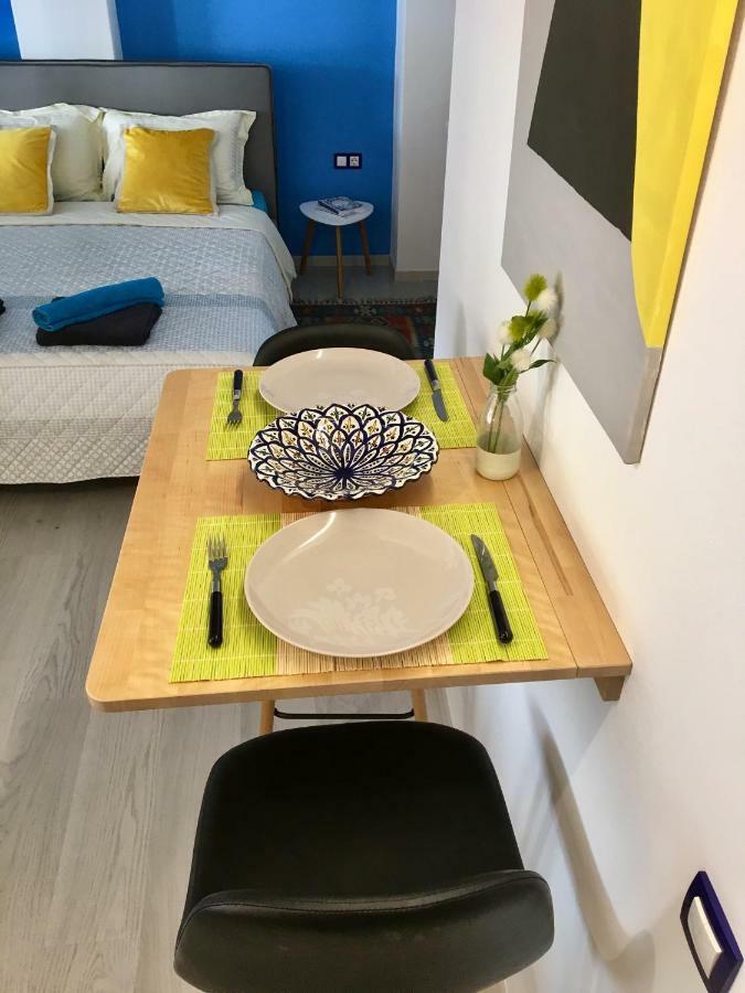Athens *Blue Grand Suite *Di Giorgio Central Apartment Екстериор снимка