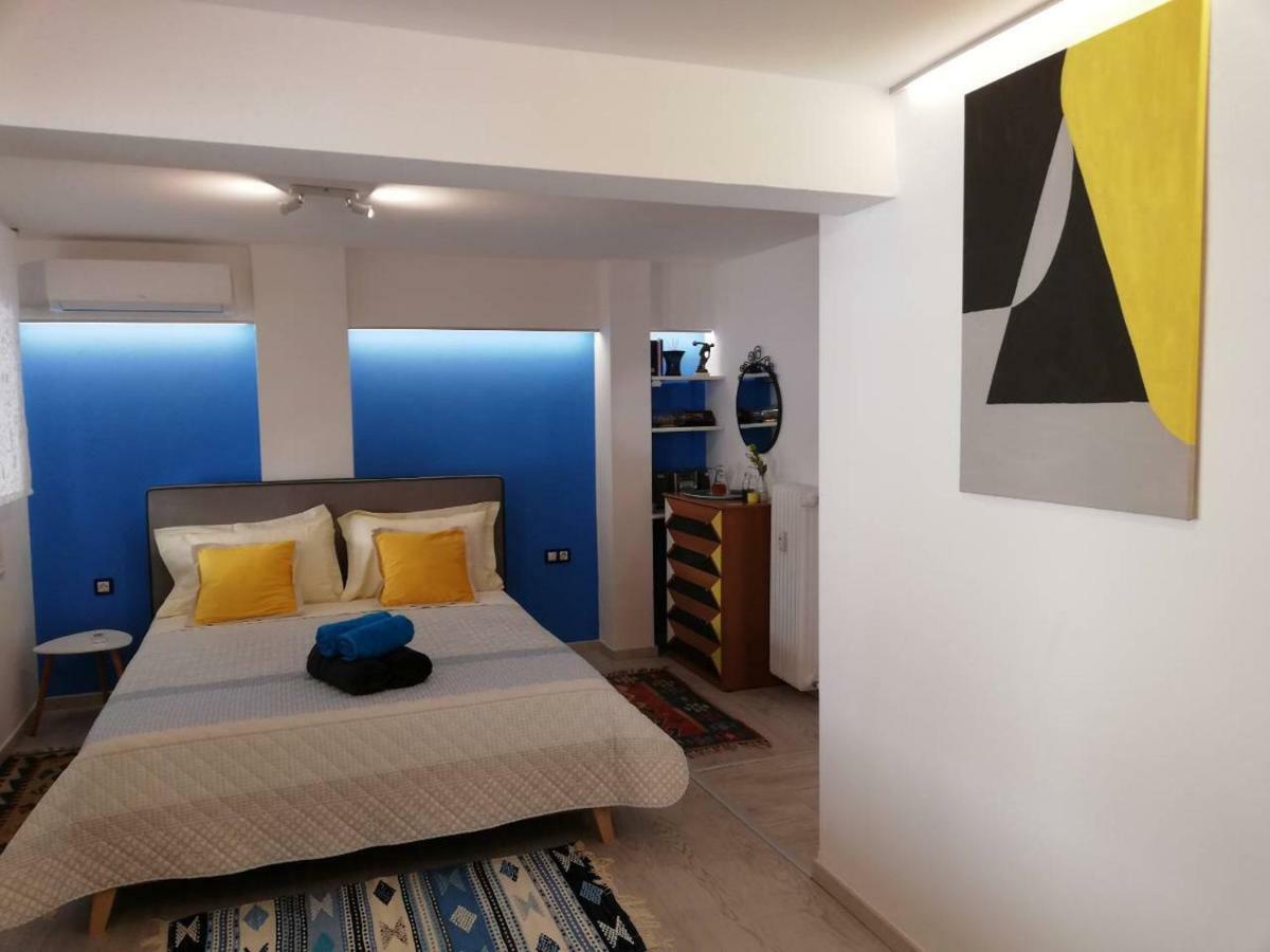 Athens *Blue Grand Suite *Di Giorgio Central Apartment Екстериор снимка