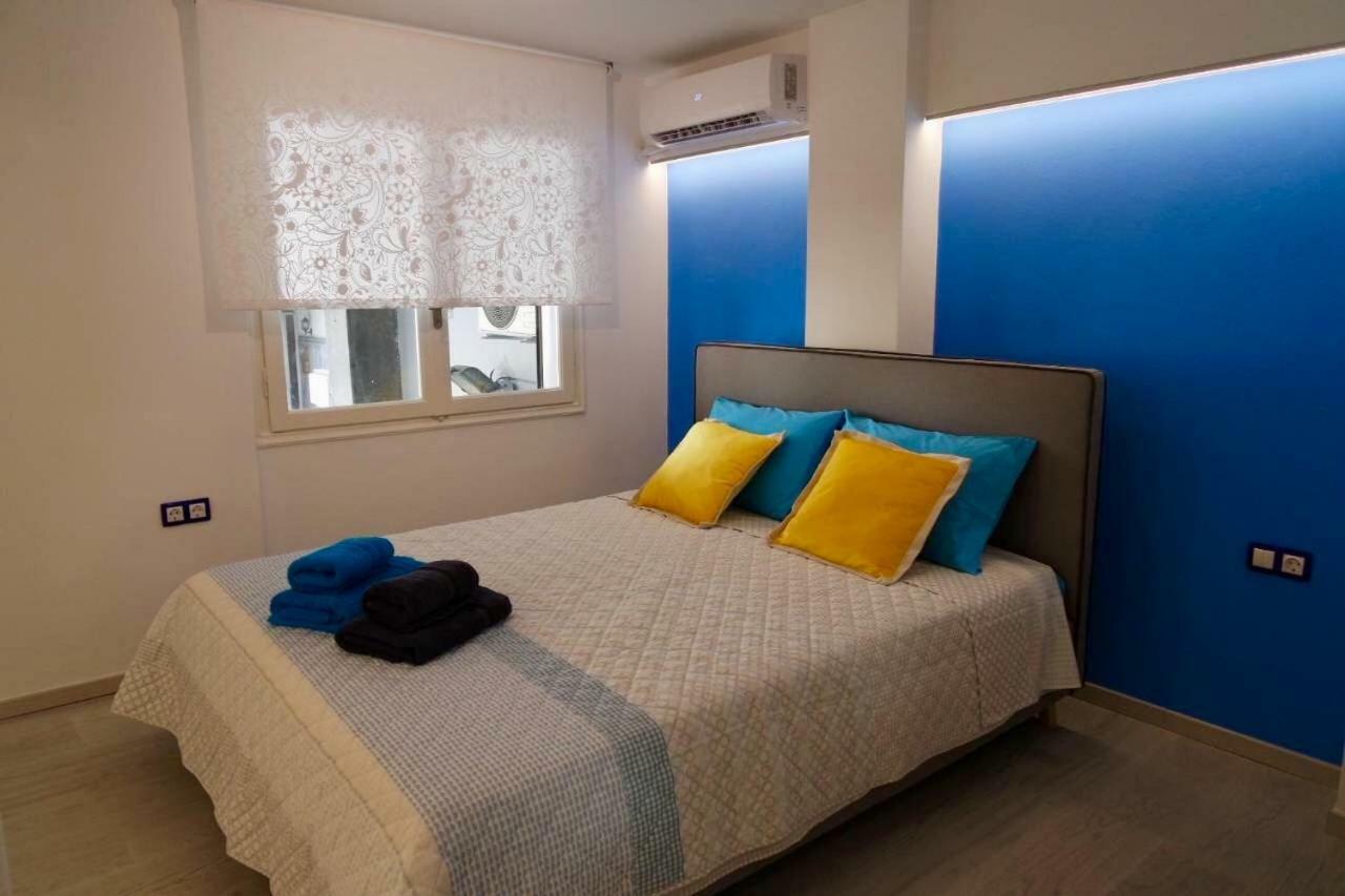 Athens *Blue Grand Suite *Di Giorgio Central Apartment Екстериор снимка